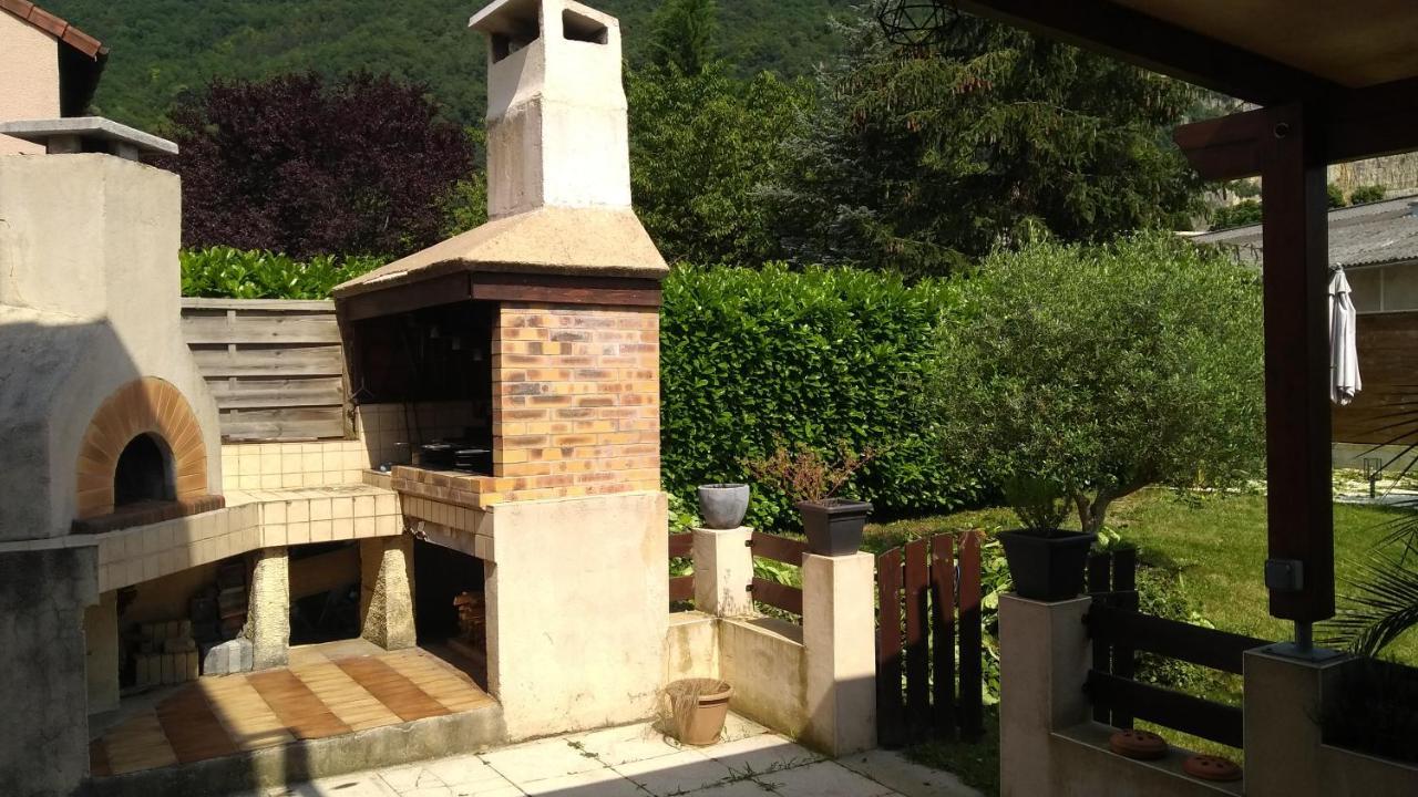 Maison Avec Piscine Entre Chartreuse Et Vercors La Buisse Ngoại thất bức ảnh
